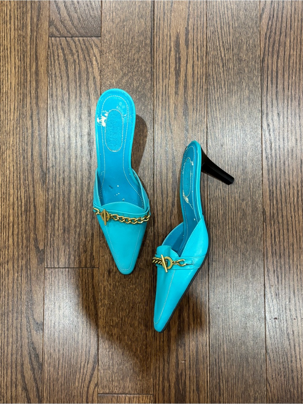 Authentic Ralph Lauren kitten heels - Picture 2 of 6
